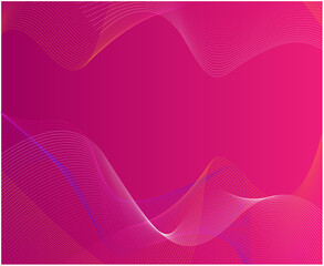 Pink Gradient Background Abstract Texture Illustration Vector Design
