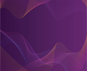 Purple Gradient Background Abstract Texture Illustration Vector Design