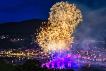 Feuerwerk - Heidelberg