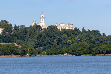 Fototapeta premium View on the Hluboka castle.