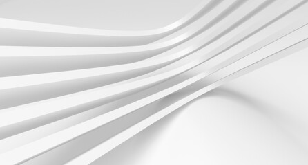 white background wallpaper backdrop architectural shape geometric 3d