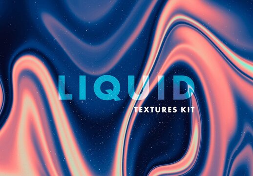 Abstract Liquid Textures