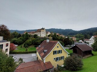 Fototapeta na wymiar Old town Bregenz