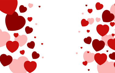 Sfondo, san Valentino, cuori, png, trasparente © xyz+