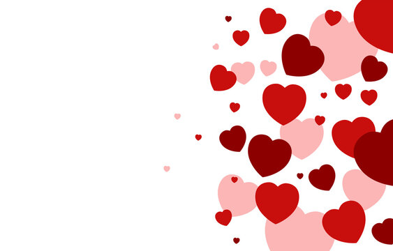 Sfondo, san Valentino, cuori, png, trasparente