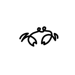 One Line Animals Icons