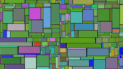 3d render. Abstract colorful background illustration