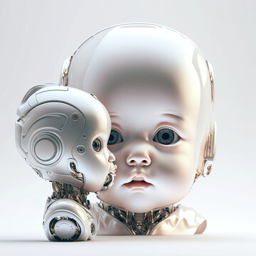 Baby robot creation