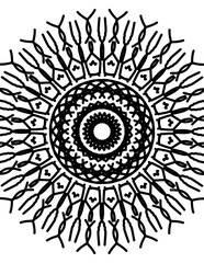 Mandala Coloring Pages For Adult
