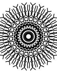 Mandala Coloring Pages For Adult
