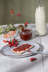 Hagebuttenmarmelade