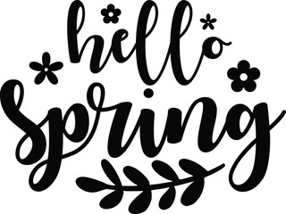 Spring Svg Design,Spring Bundle, Spring svg, Welcome Spring svg, dxf, png instant download, Spring svg bundle, Hello spring svg, Easter svg, Spring quote svg,Spring SVG Bundle, Spring Shirt Svg