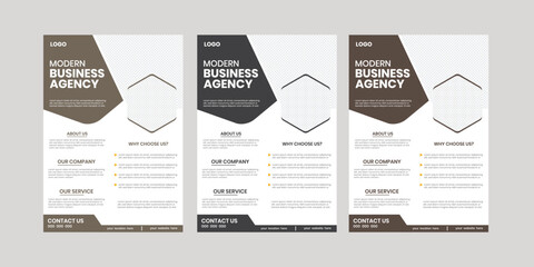 a marketing agency abstract summit flyer, identity stationary graphic flyer, conference meeting chart flyer