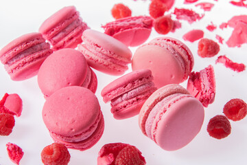 Macarons durcheinander
