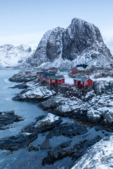 village in the mountains