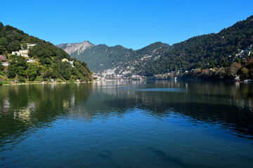 lake in Nainital
