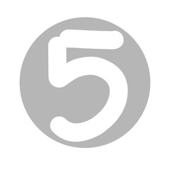 Number Icon, Dooddle Number, Numbers