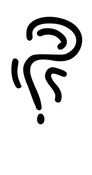 Crazy Funky Think Uppercase Letter Font