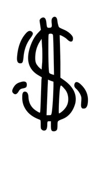 Crazy Funky Think Uppercase Letter Font