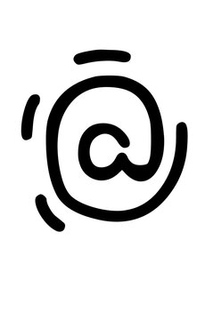 Crazy Funky Think Uppercase Letter Font