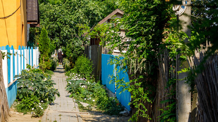 The Village of Mila 23 in the Danube Delta Romania