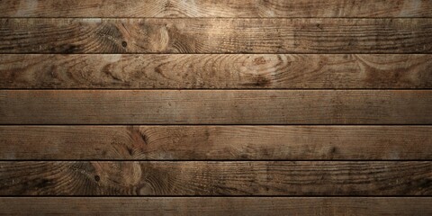 Horizontal wooden boards or planks surface background texture, empty floor or wall hardwood wallpaper