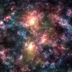High-Resolution Galaxy Nebula Background Overlay with Stunning Star Fields, Ideal for Adding a Cosmic Touch to Your Designs