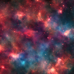 Obraz na płótnie Canvas High-Resolution Galaxy Nebula Background Overlay with Stunning Star Fields, Ideal for Adding a Cosmic Touch to Your Designs