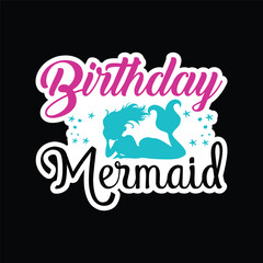 Birthday mermaid