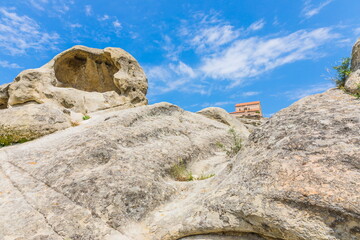 cave city Uplistsikhe near Gori, Georgia