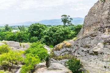 cave city Uplistsikhe near Gori, Georgia