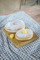 close up, cooler, isolated, italian, stuffed, vanilla, white