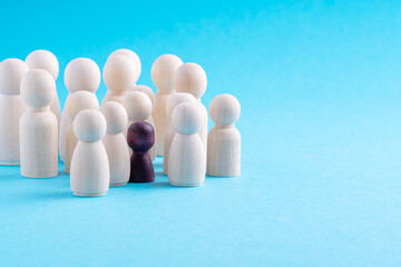 One is different from the others, a spy, a traitor. Individuality, to be different. One against...