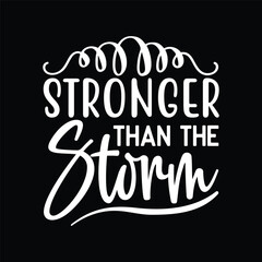 Stronger than the storm