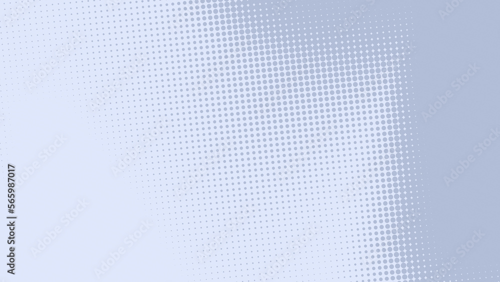 Poster abstract dots halftone blue gray color pattern gradient texture background.