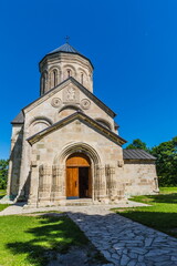 Fototapeta na wymiar small old Georgian church, Georgia