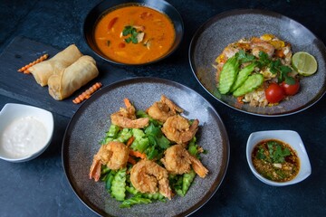 Thai Food, Asian, food, exotic, 