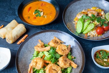 Thai Food, Asian, food, exotic, 