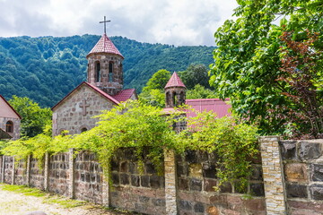 small old Georgian church, Georgia