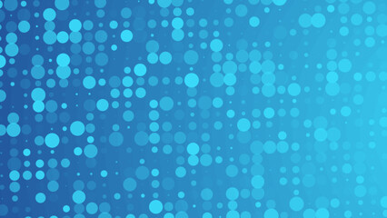 Abstract dot blue color pattern gradient texture technology background.