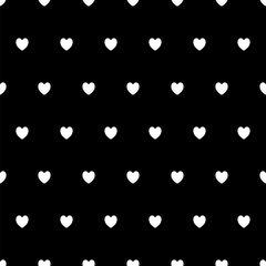 Seamless hearts pattern. Design element for wallpapers, web site background, baby shower or wedding invitation, birthday or Valentines Day card, scrapbooking, fabric print etc.