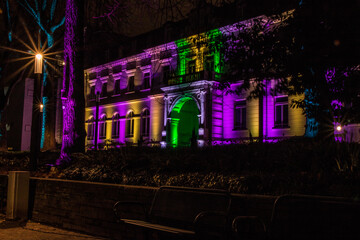 Frankfurt - Winterlichter Palmengarten Gesellschaftshaus