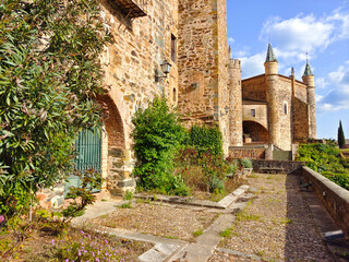 Fototapeta na wymiar Medieval abbey