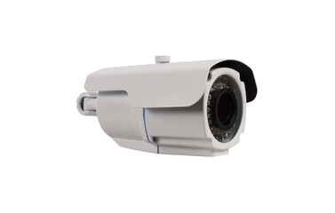 Anti-theft system installation camera . concept of protection and security