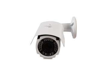 Anti-theft system installation camera . concept of protection and security