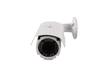 Anti-theft system installation camera . concept of protection and security
