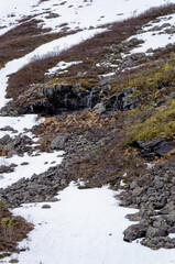 Fototapeta na wymiar Jostedalsbreen National Park - Travel destination Norway