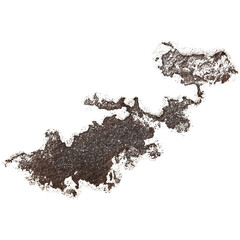Stain texture for walls and floors 