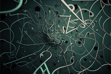 a close up of a clock with numbers on it's face and numbers on the outside of the clock face and numbers on the inside of the clock face.  generative ai