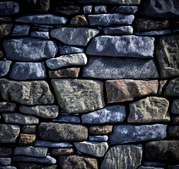3d natural stone brick wall  background new quality universal colorful joyful bank stock image illustration design